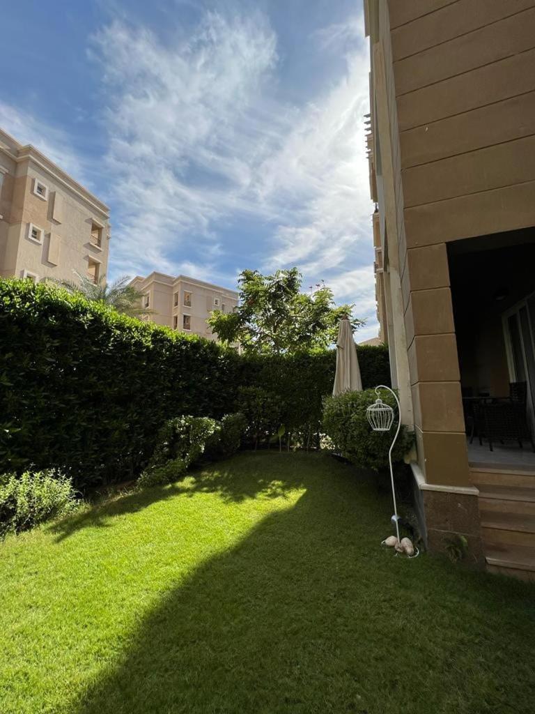 Apartment Sol-modern With Garden-sodic New Cairo