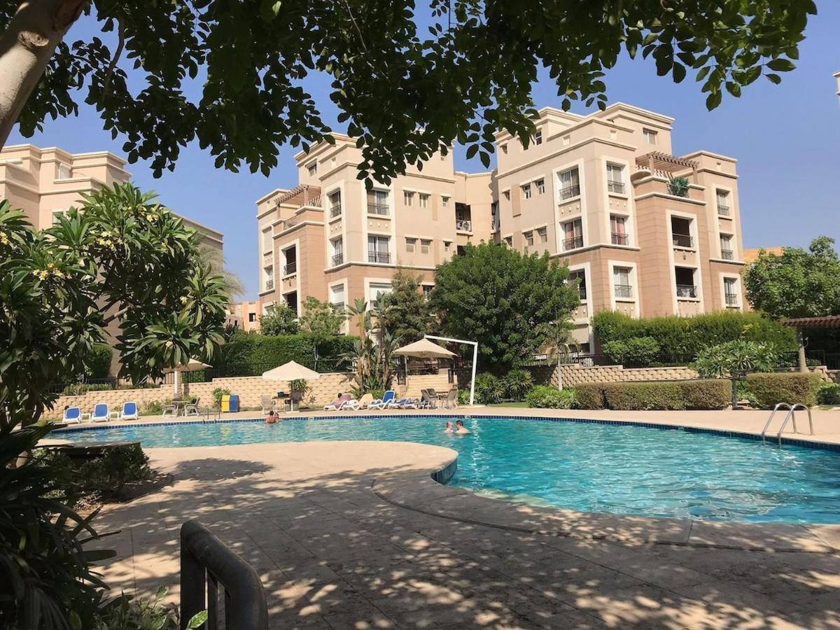 Apartment Sol-modern With Garden-sodic New Cairo